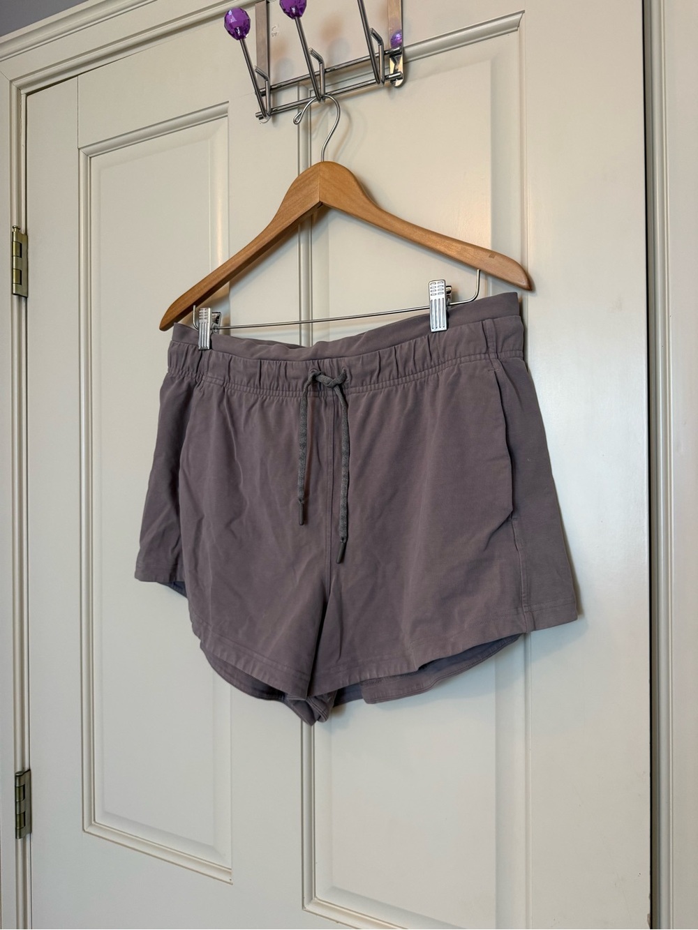 lululemon Inner Glow Short 3" Athletic Shorts Purple Size 10
